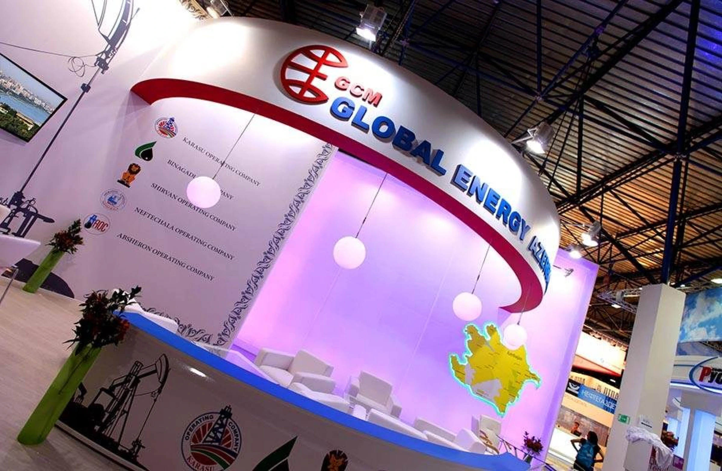 Stand for GEA Company