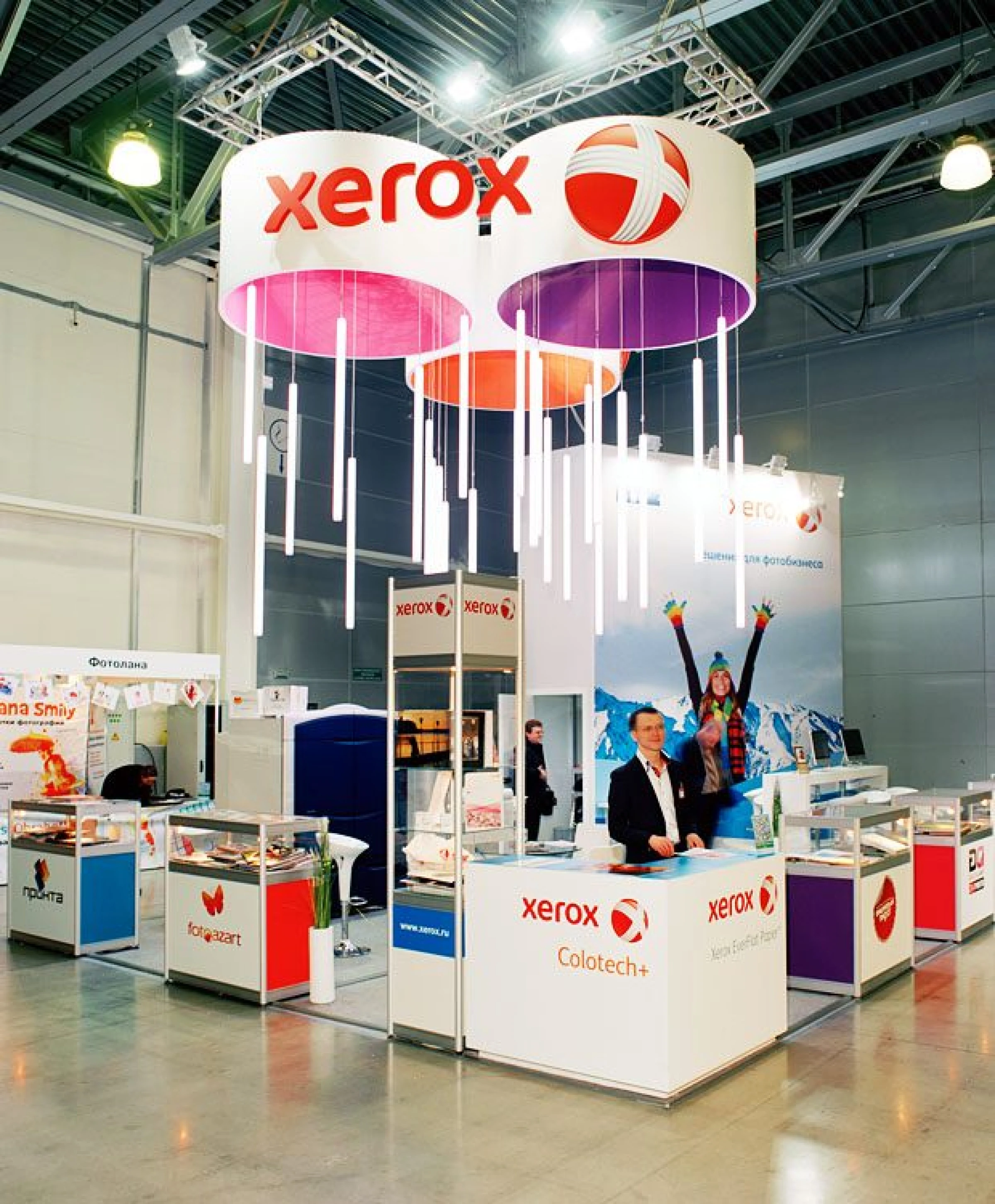 Stand for XEROX Company