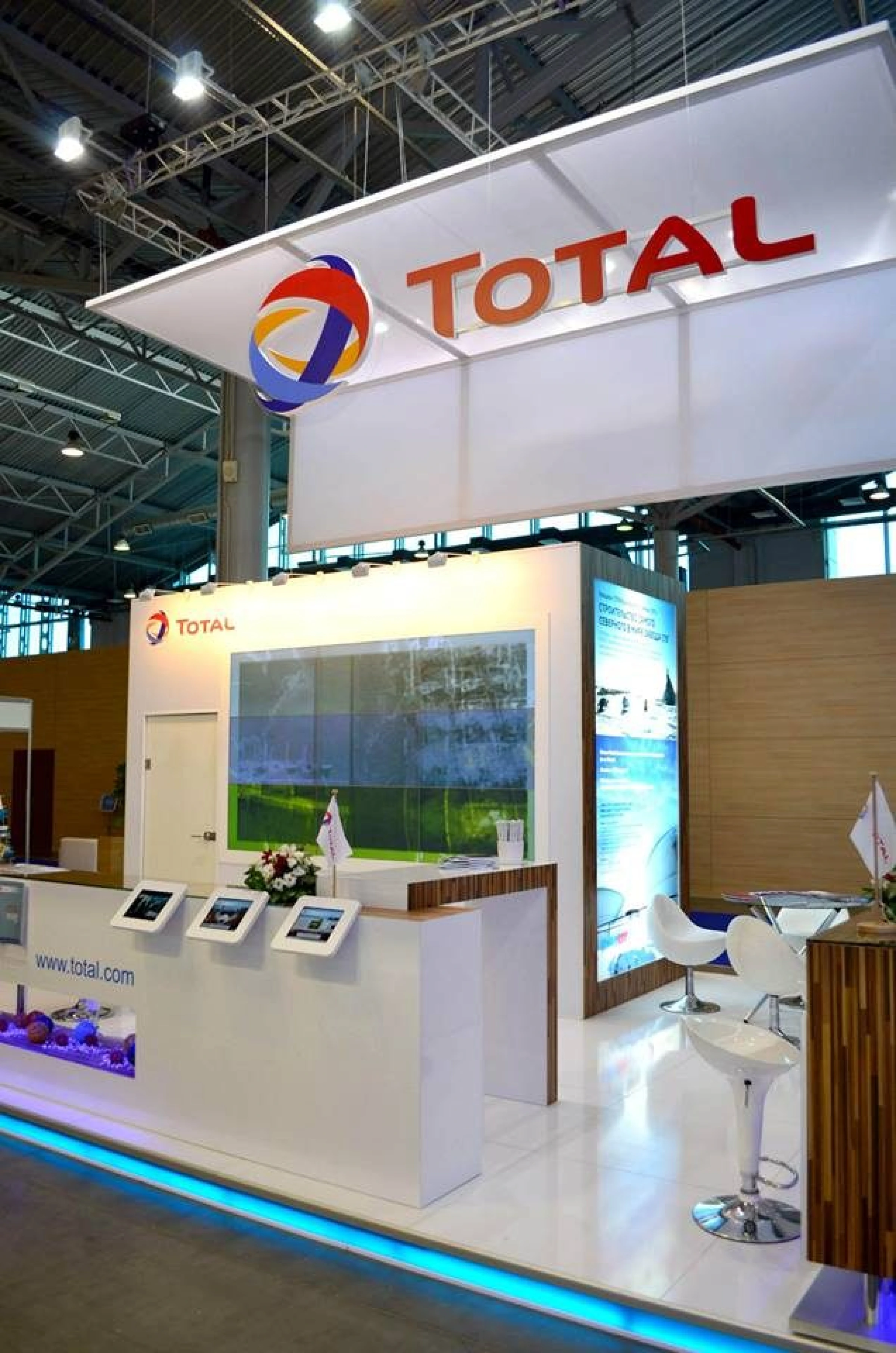 Stand for Total Company