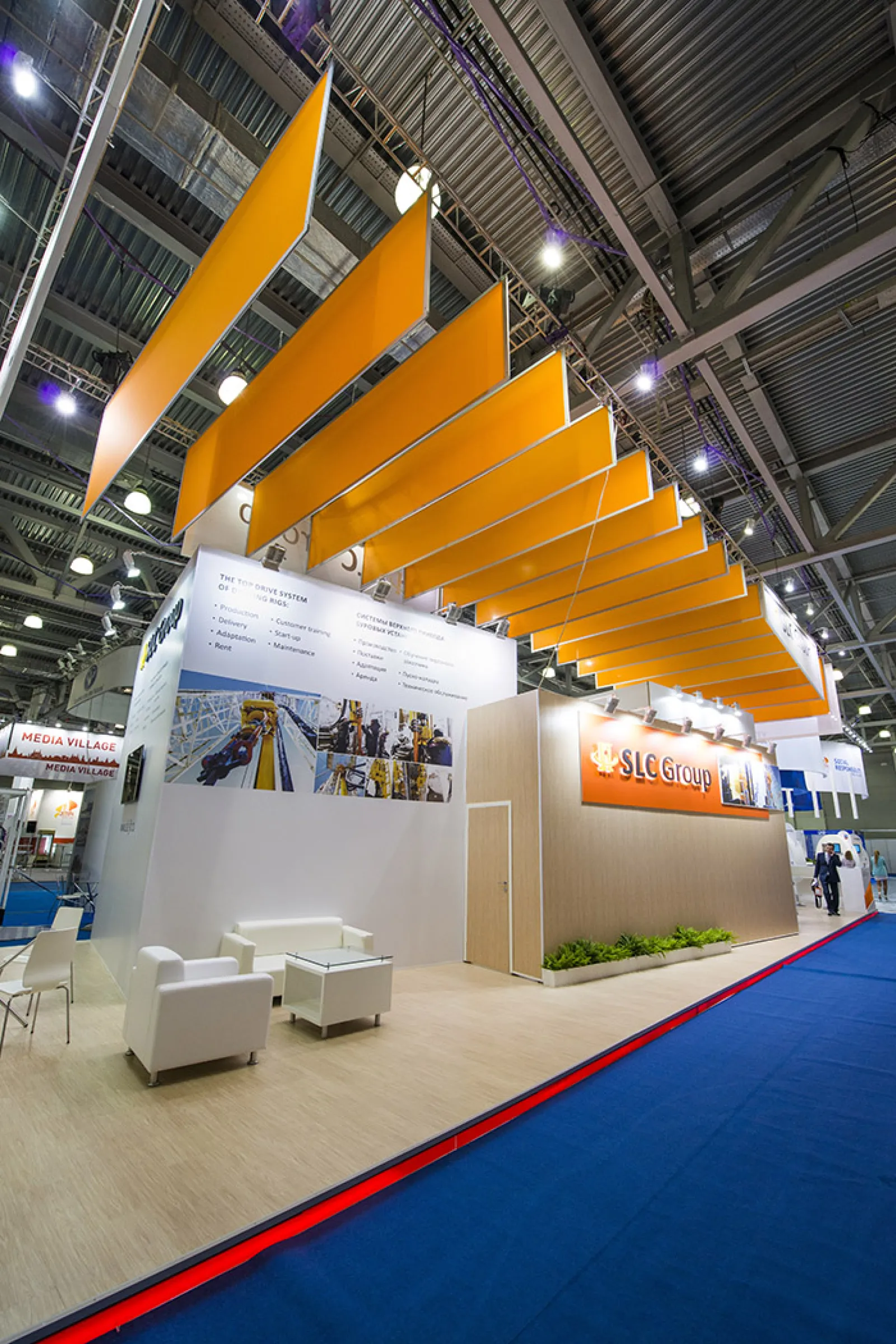 Стенд для SLC Group