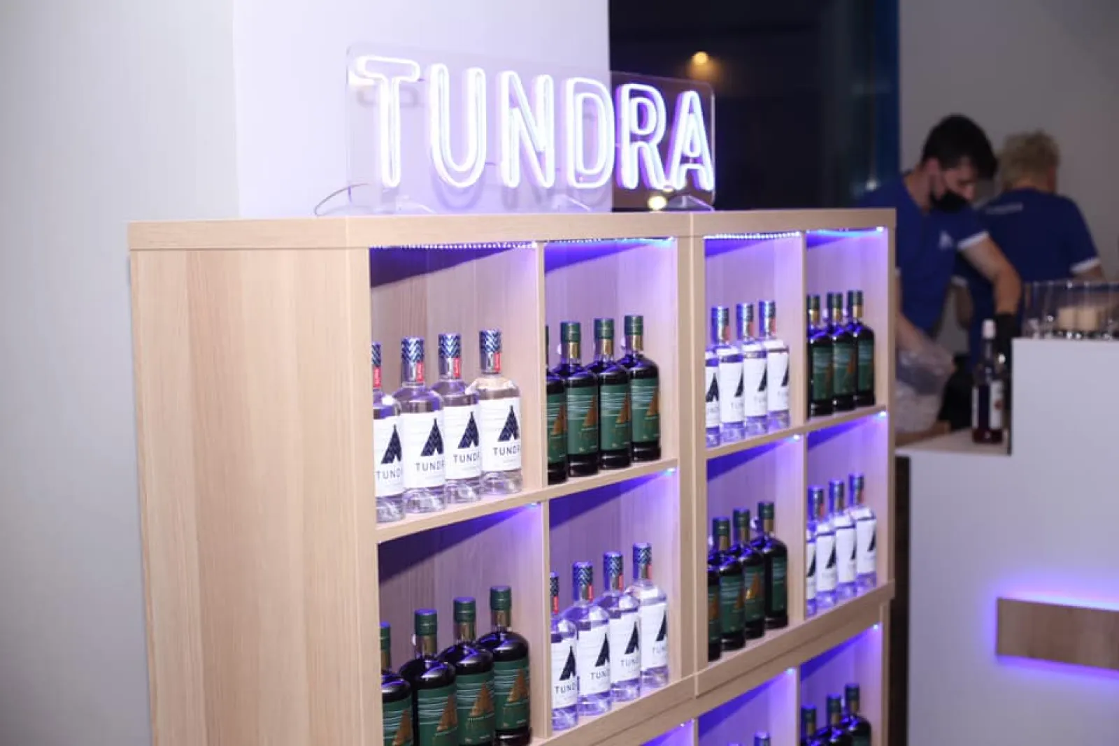 Vodka Tundra promotional event