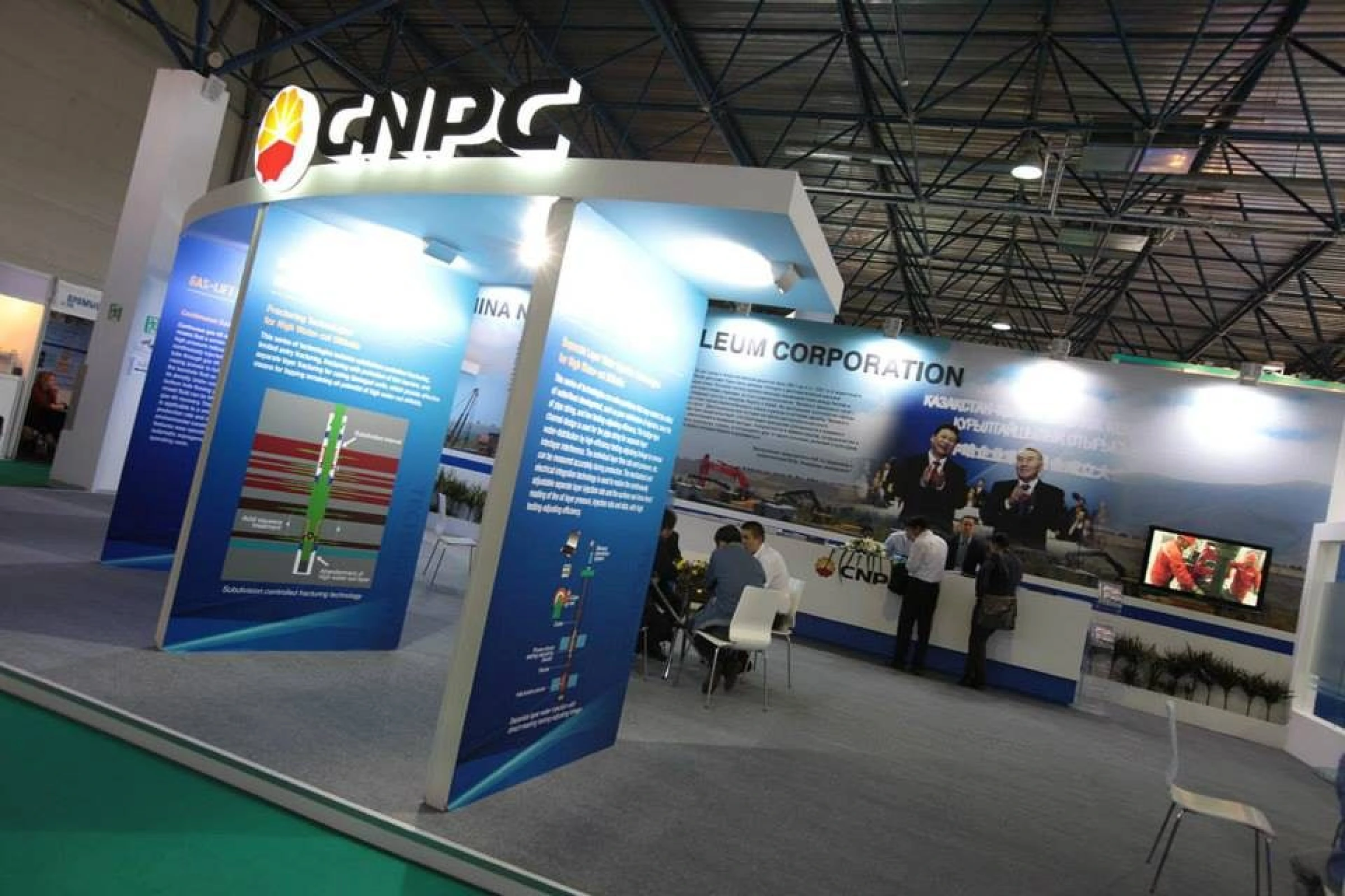 Stand for CNPC China