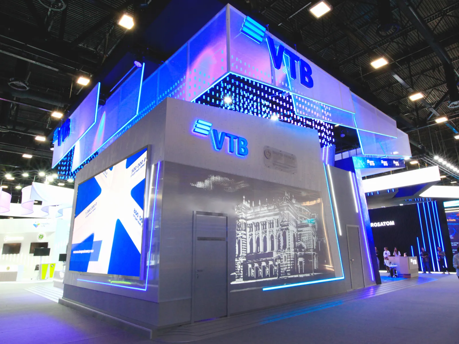 Stand for VTB