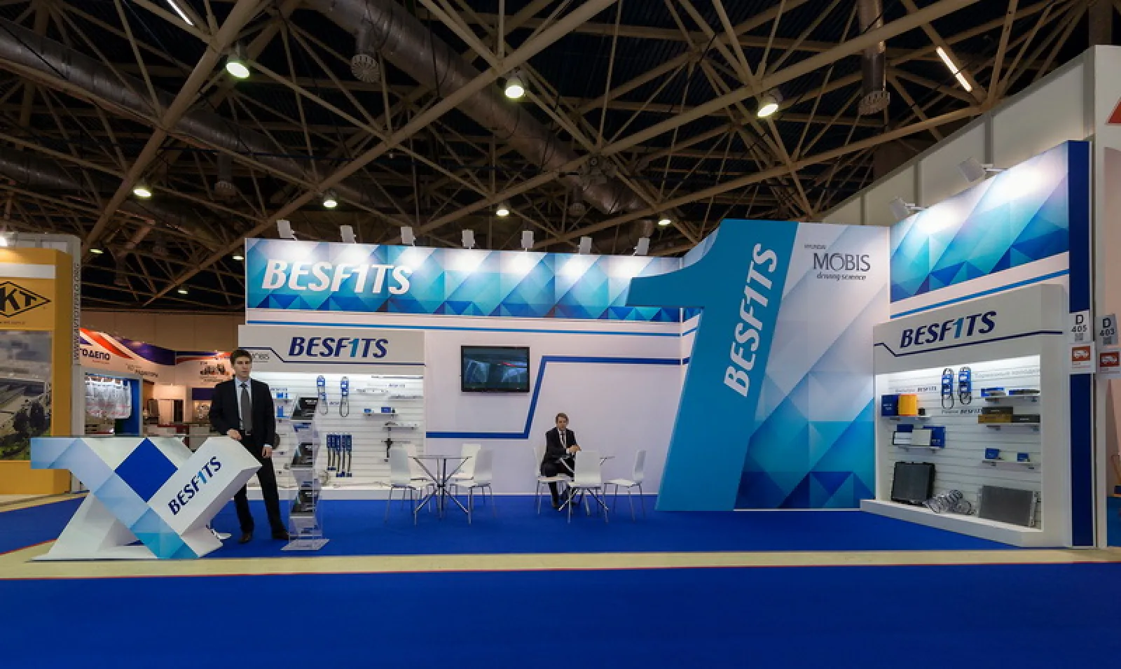 Стенд для BESF1TS