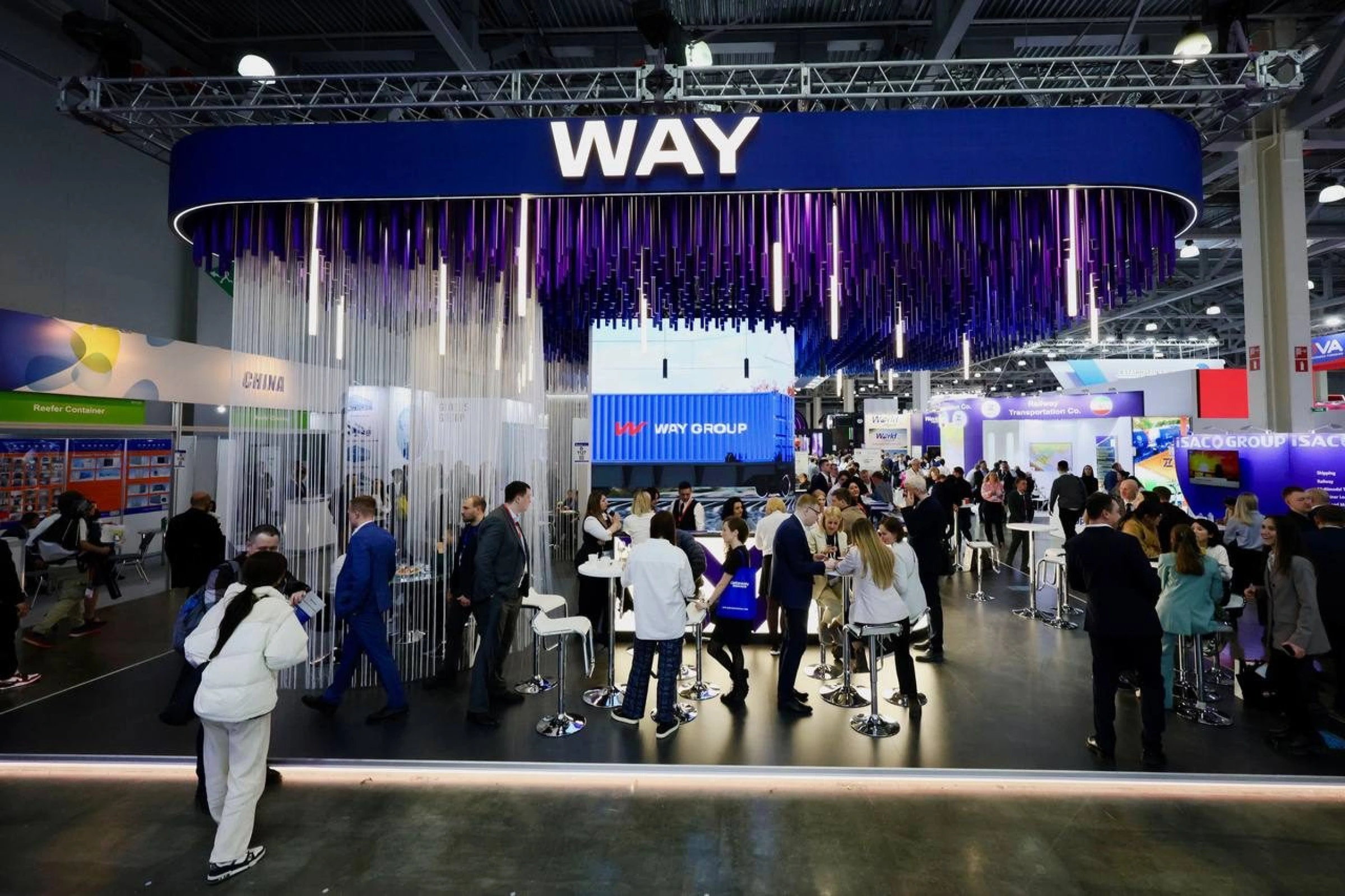 Стенд для компании WAY