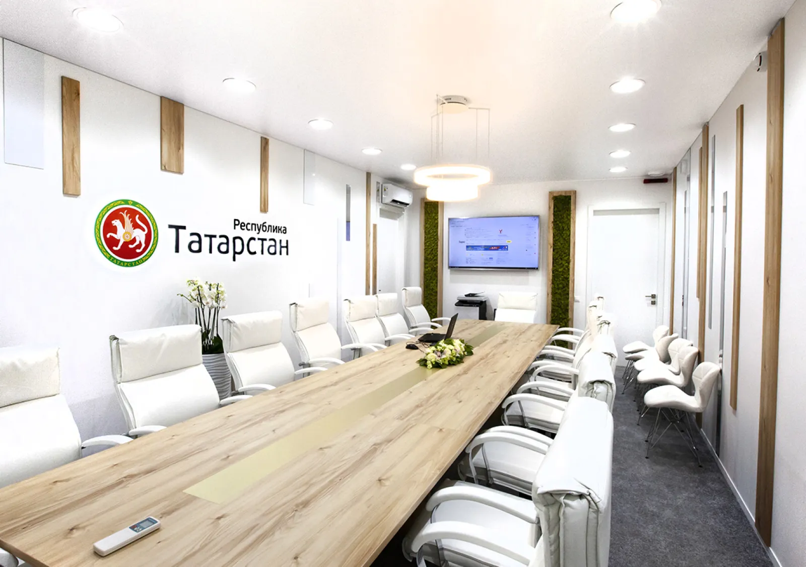 Стенд для Департамента развития Республики Татарстан — фото 3