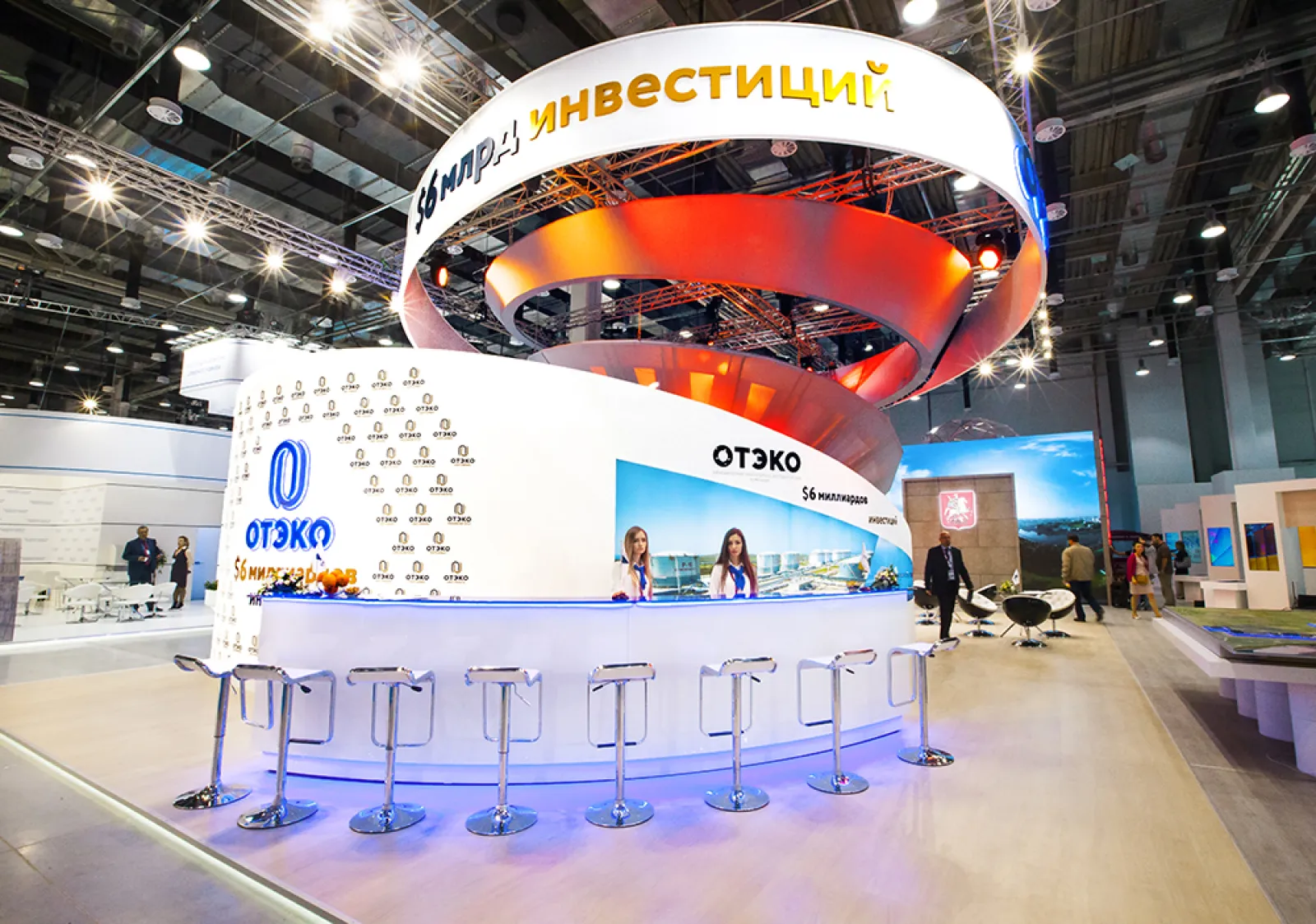 Стенд для компании ОТЭКО — фото 2