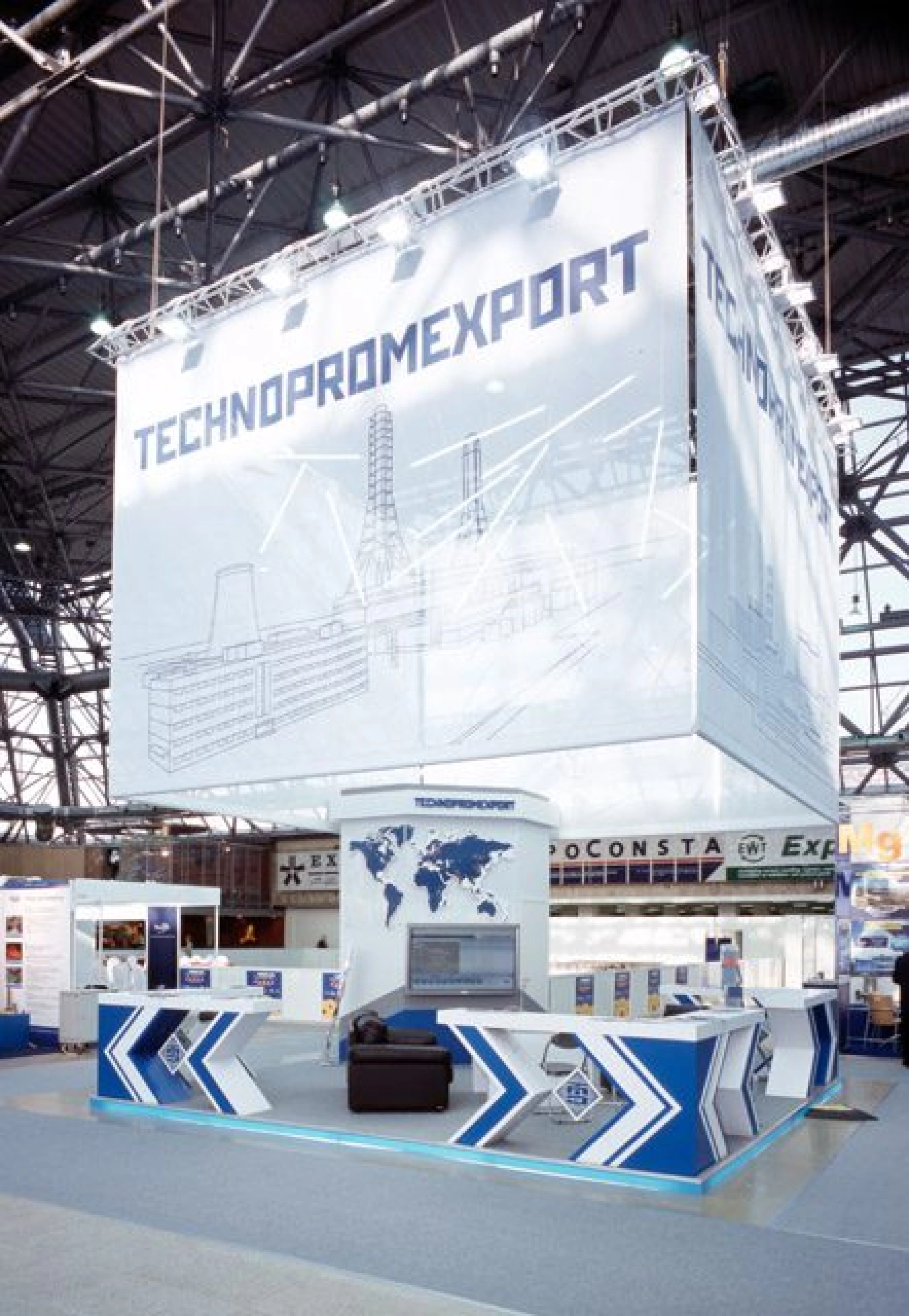 Стенд для TEСHNOPROMEXPORT