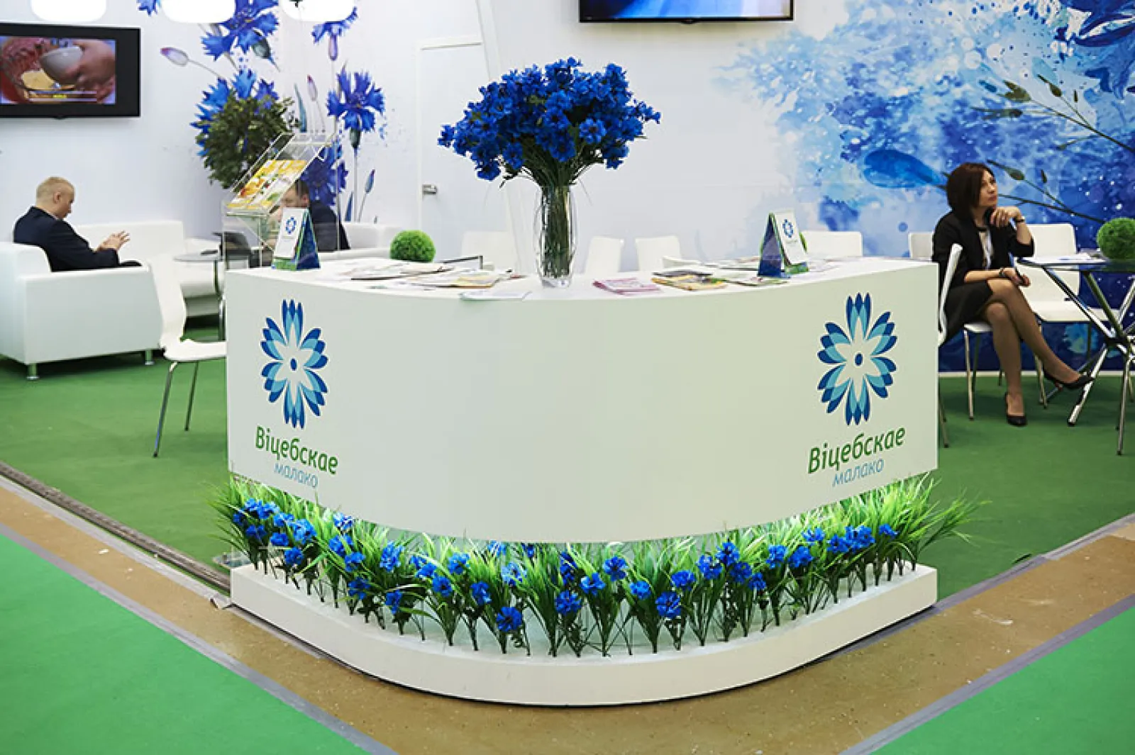 Stand for Vitebsk Milk company — фото 3