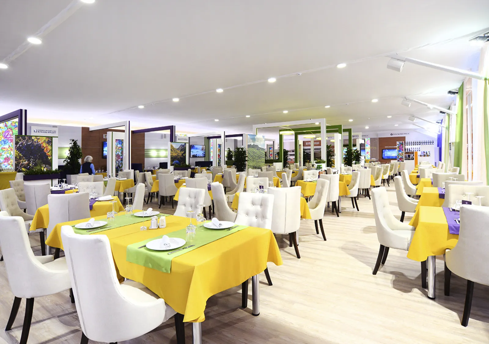 Exposition and restaurant area for Krasnodar Region — фото 13
