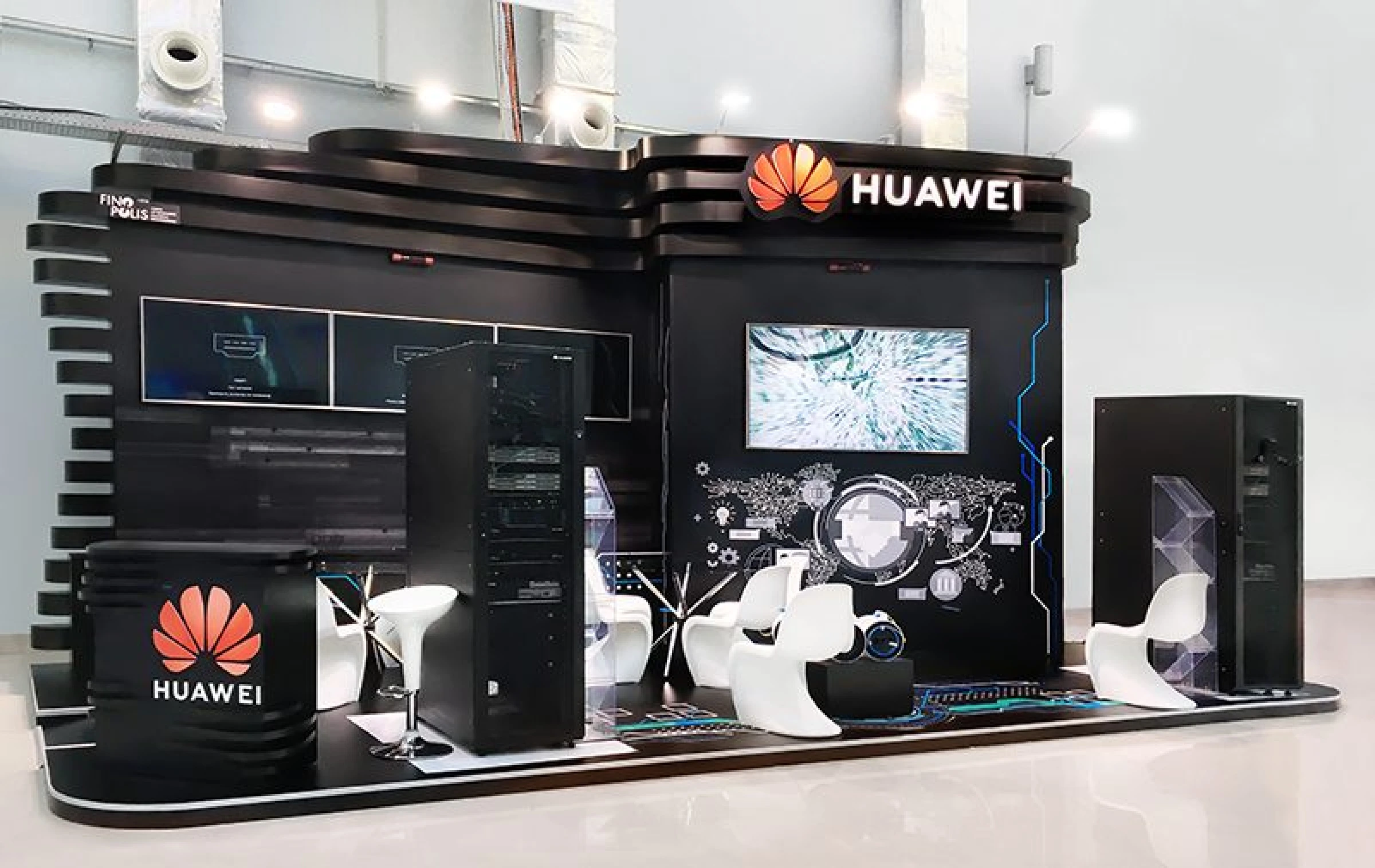 Stand for Huawei