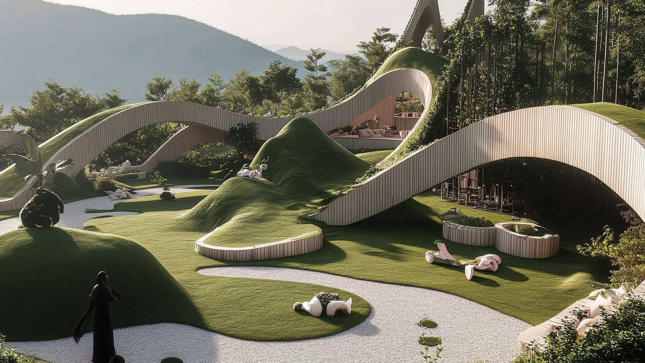 Не просто тренд, а новая реальность: Что такое Sustainable Design и почему он меняет наши города?