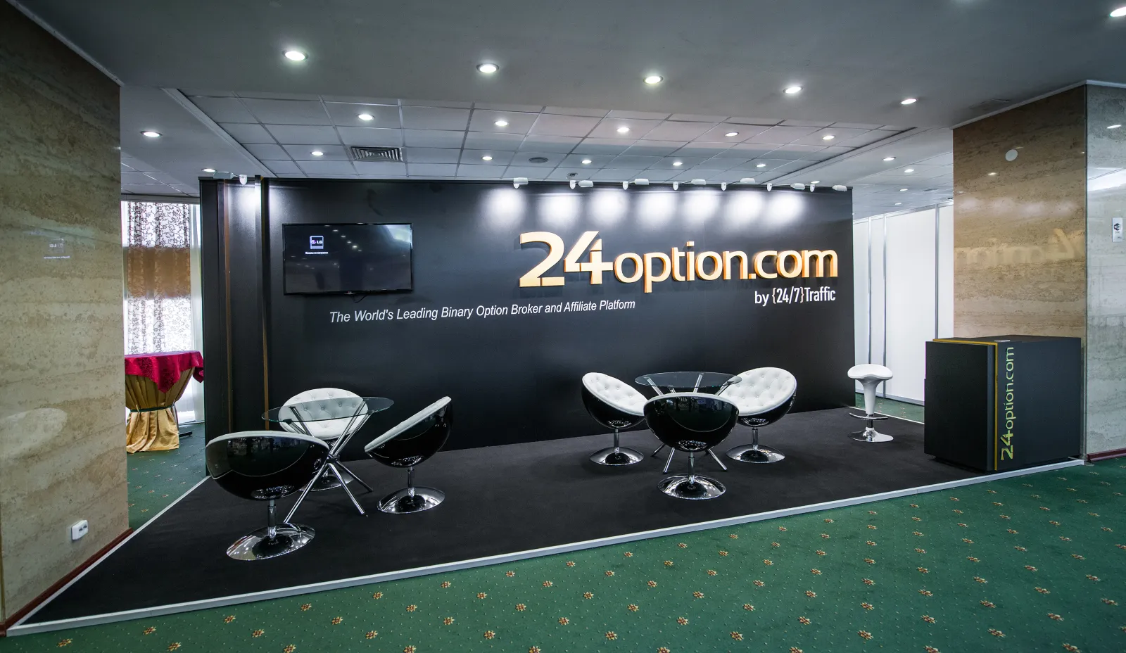 Застройка стендов на выставке ForexExpo — фото 2