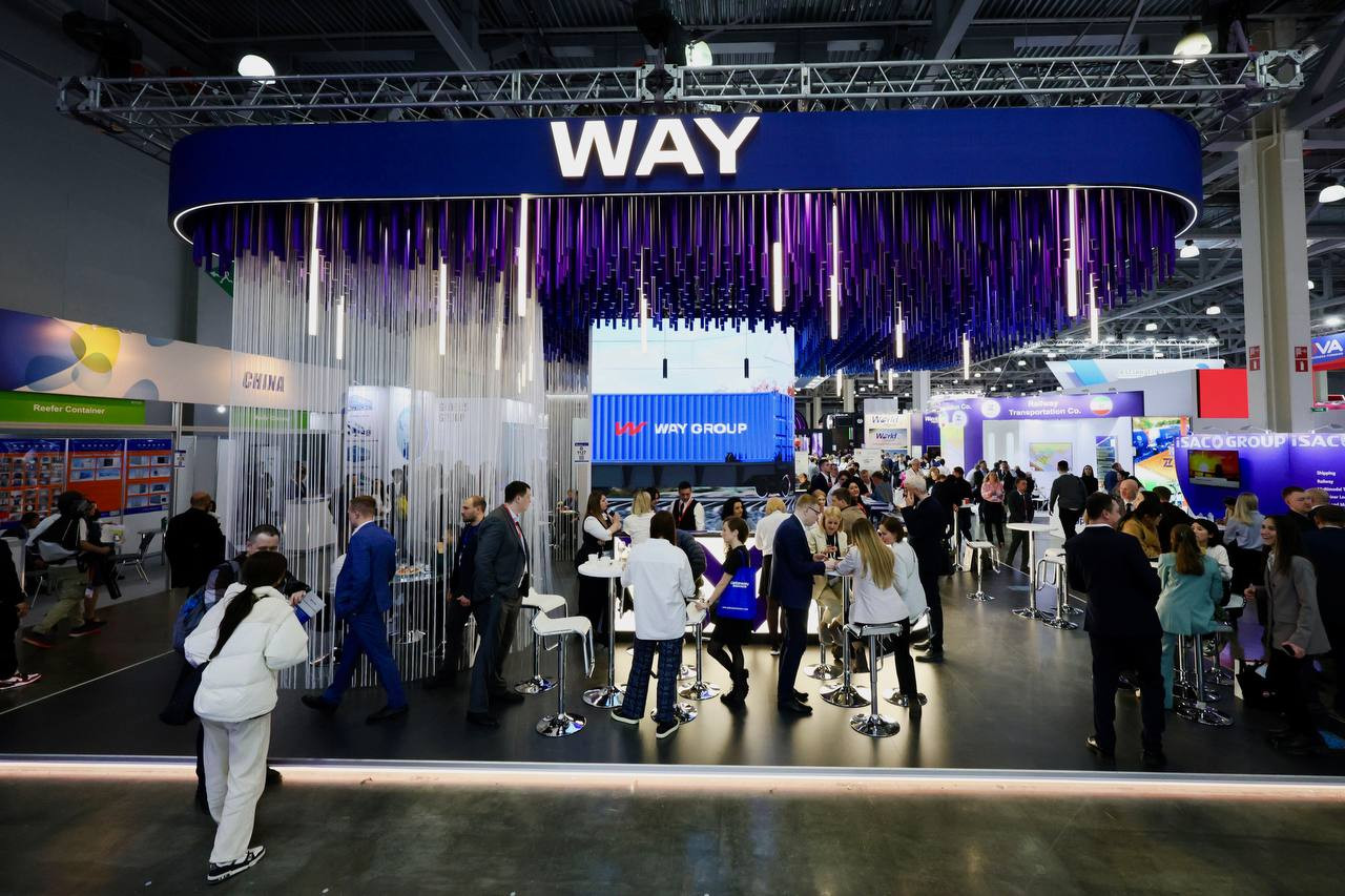 Стенд компании "WAY"