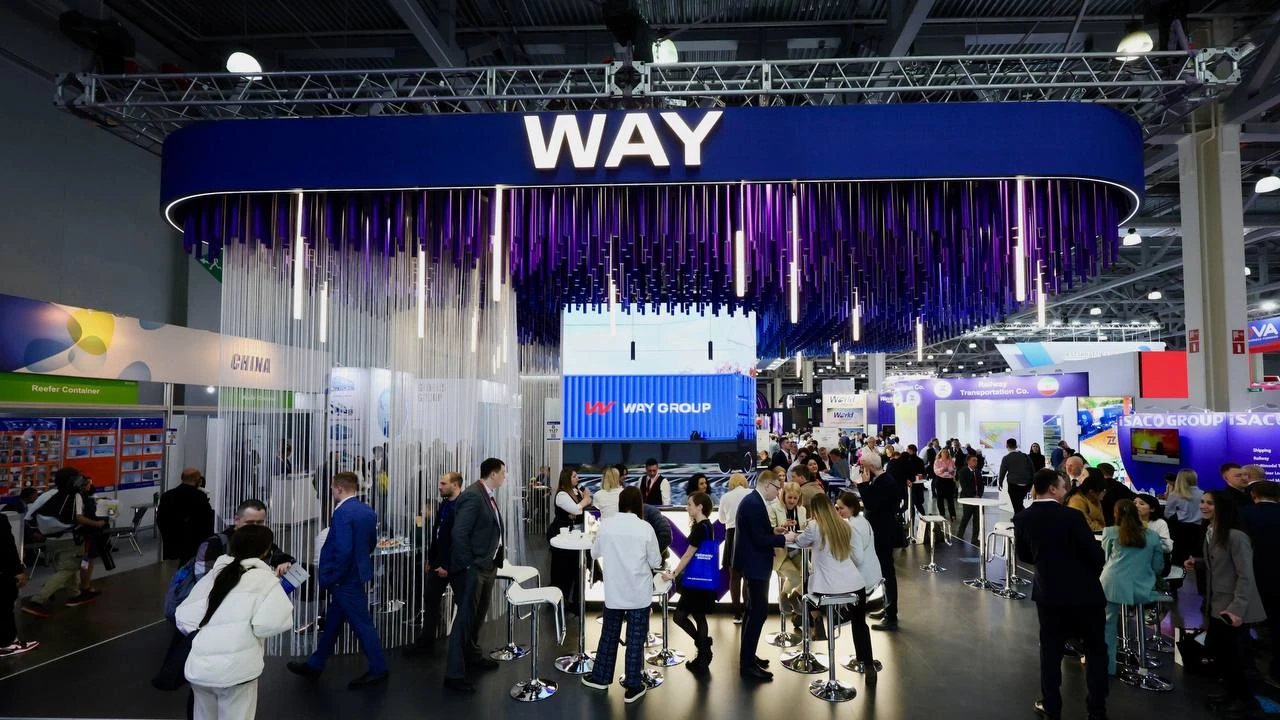 Стенд компании "WAY"