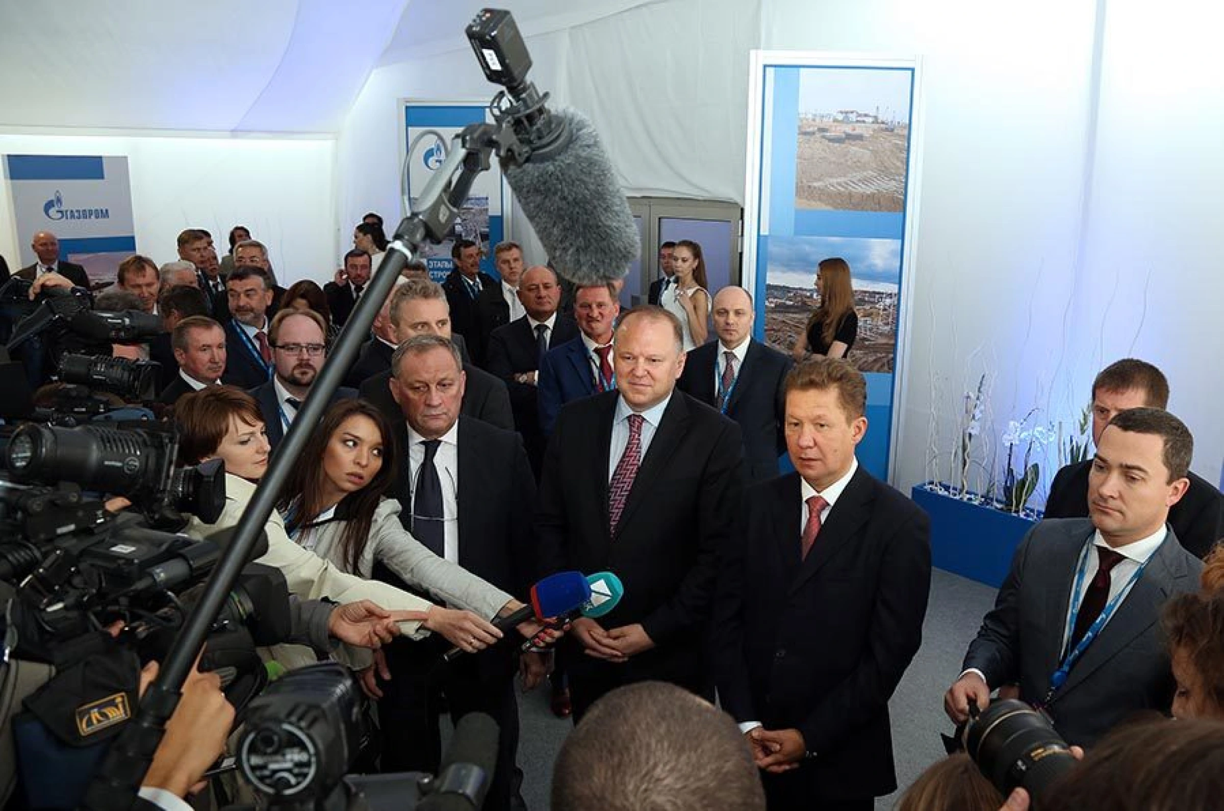 Gazprom commissions Kaliningrad UGS facility