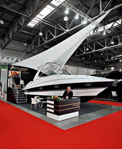 Стенд для компании Premium Yachts