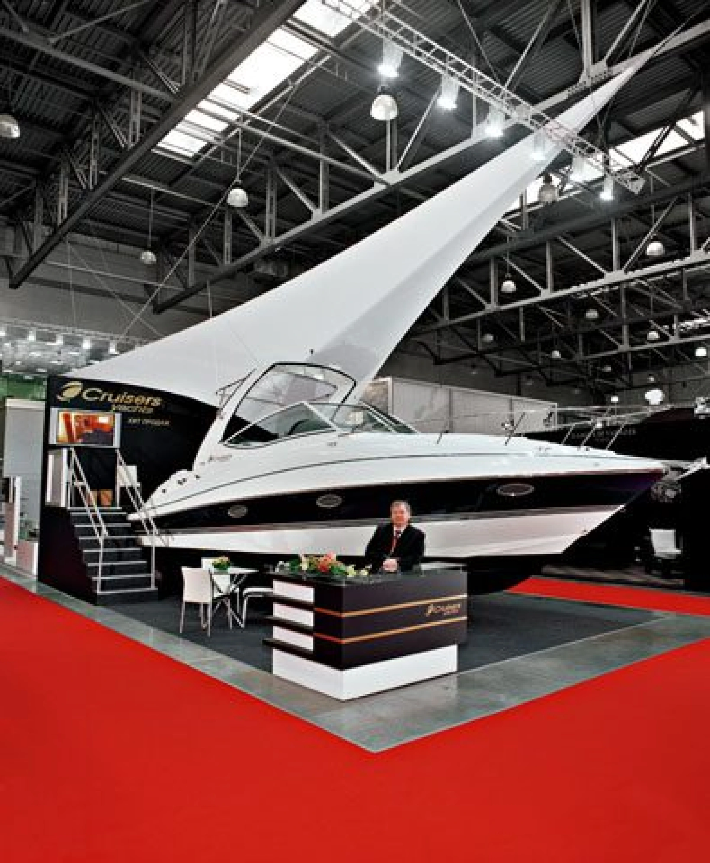 Стенд для компании Premium Yachts