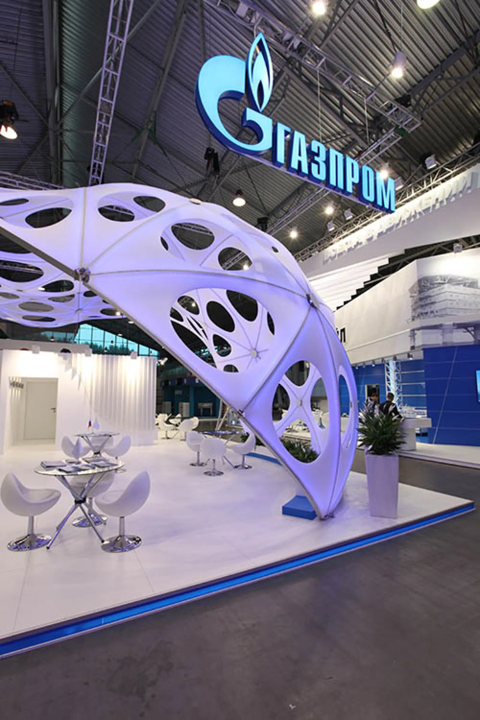 Stand for Gazprom — фото 3