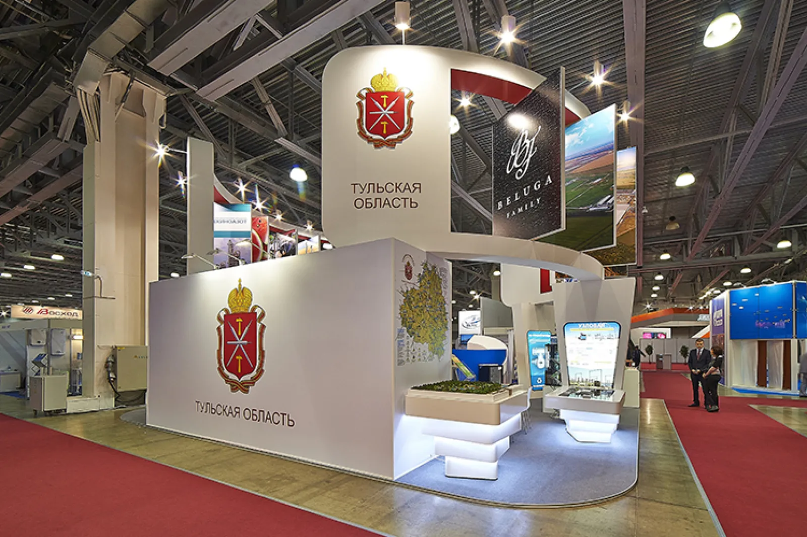 Stand for Tula Region