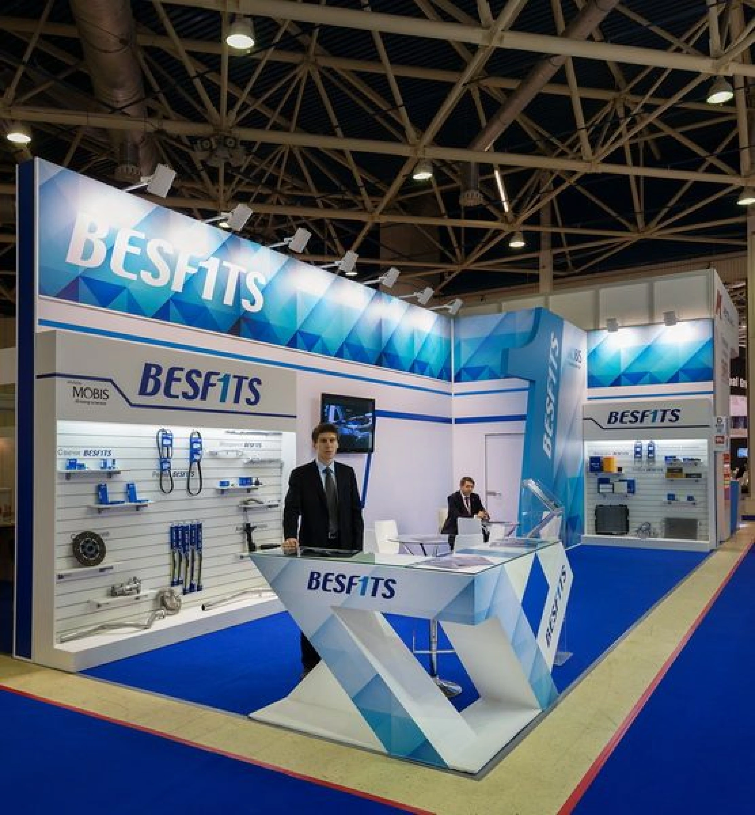 Stand for BESF1TS