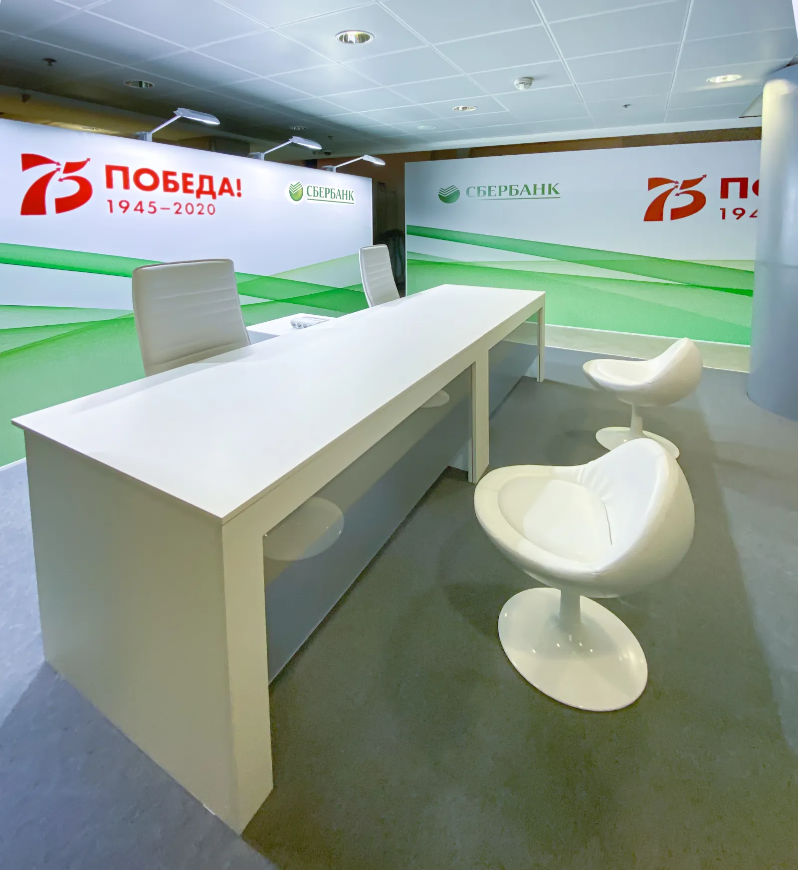 Пресс-Центр для ПАО "Сбербанк" на параде, посвященном 75-летию Победы — фото 2