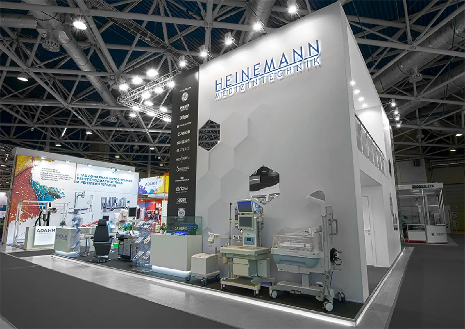 Стенд для Heinemann Medizintechnik — фото 5