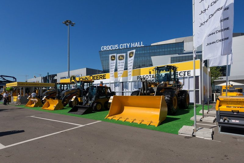 Stanв for John Deer Company