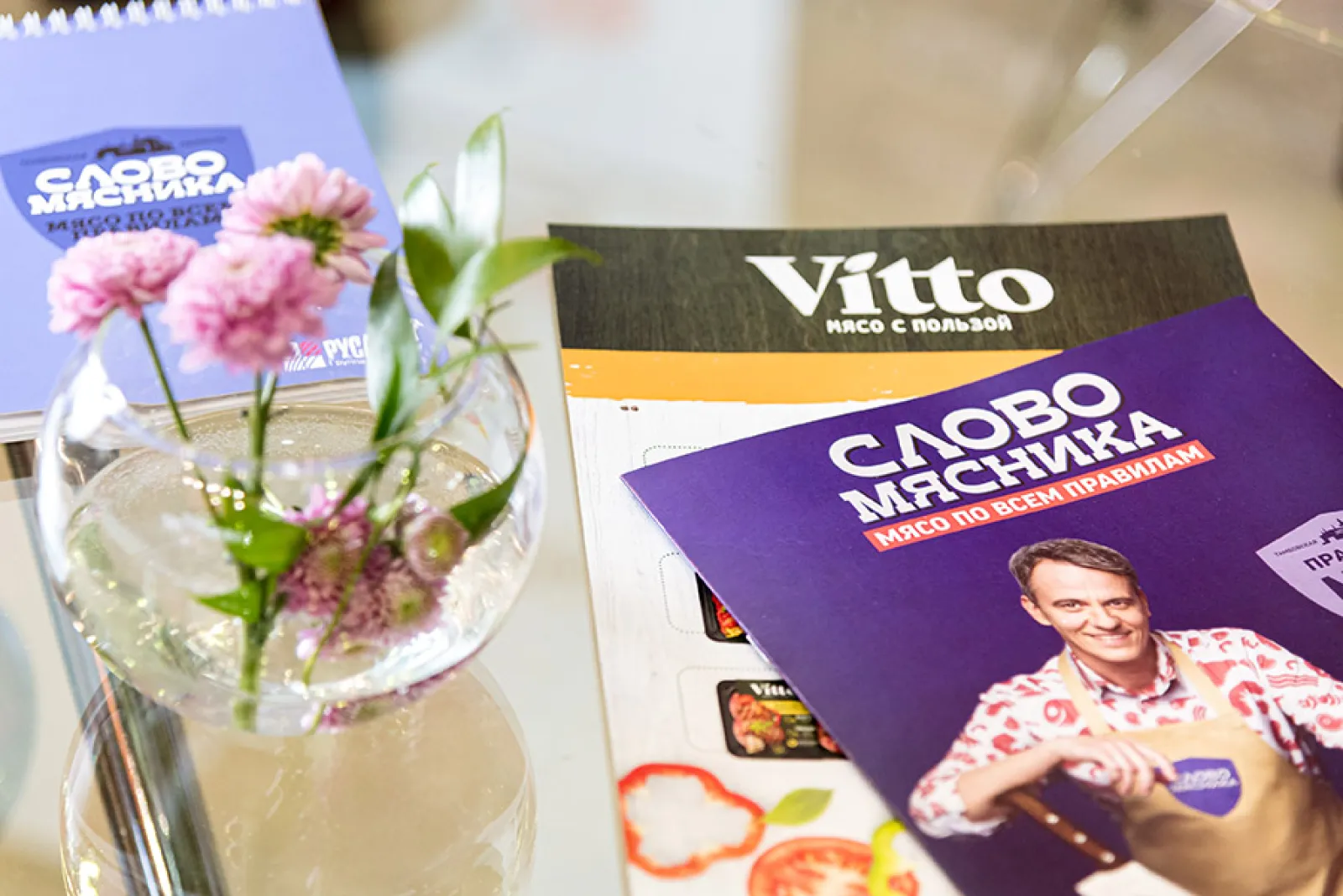 Стенд для бренда "Слово Мясника" — фото 6