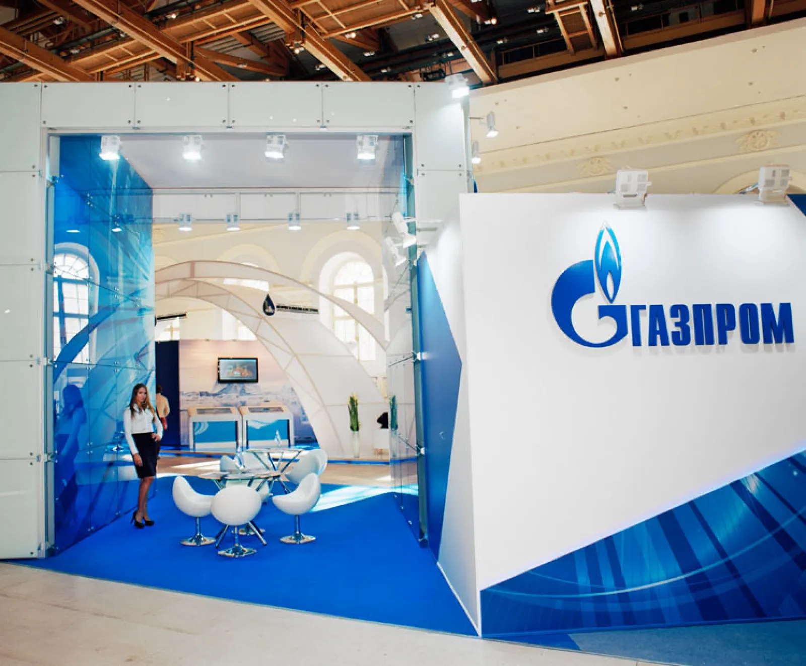 Стенд для ОАО "Газпром"