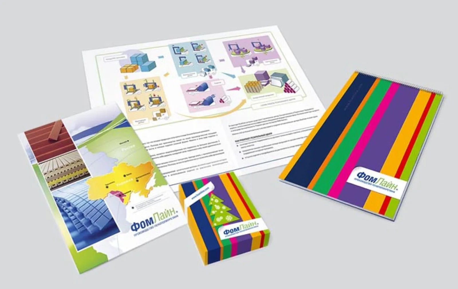 Printing production for Foamline Company — фото 4