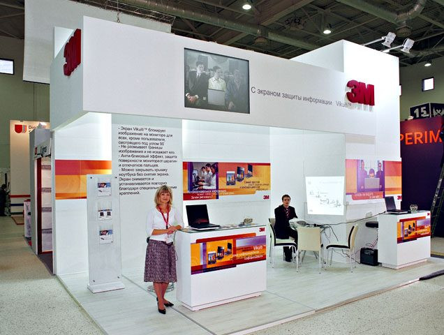 Стенд компании 3M