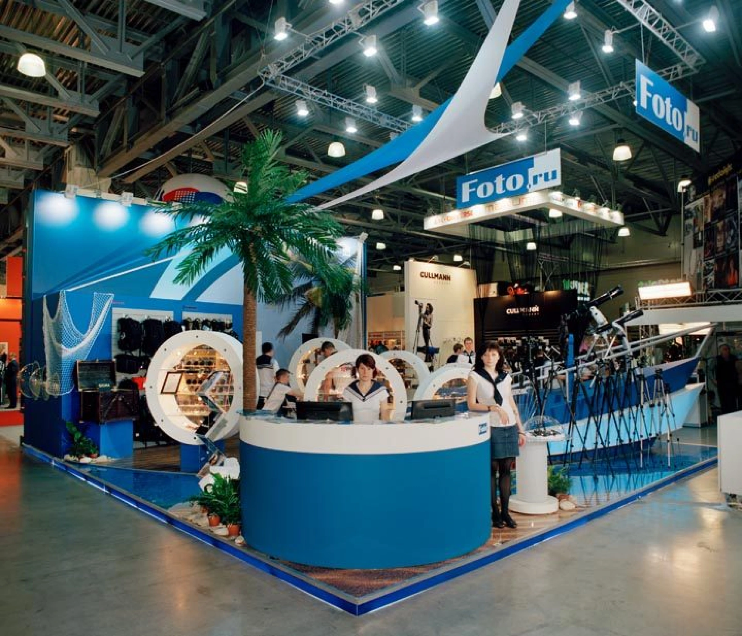 Stand for Foto.Ru