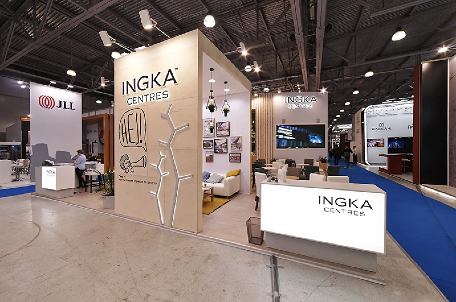 Стенд для INGKA Centers