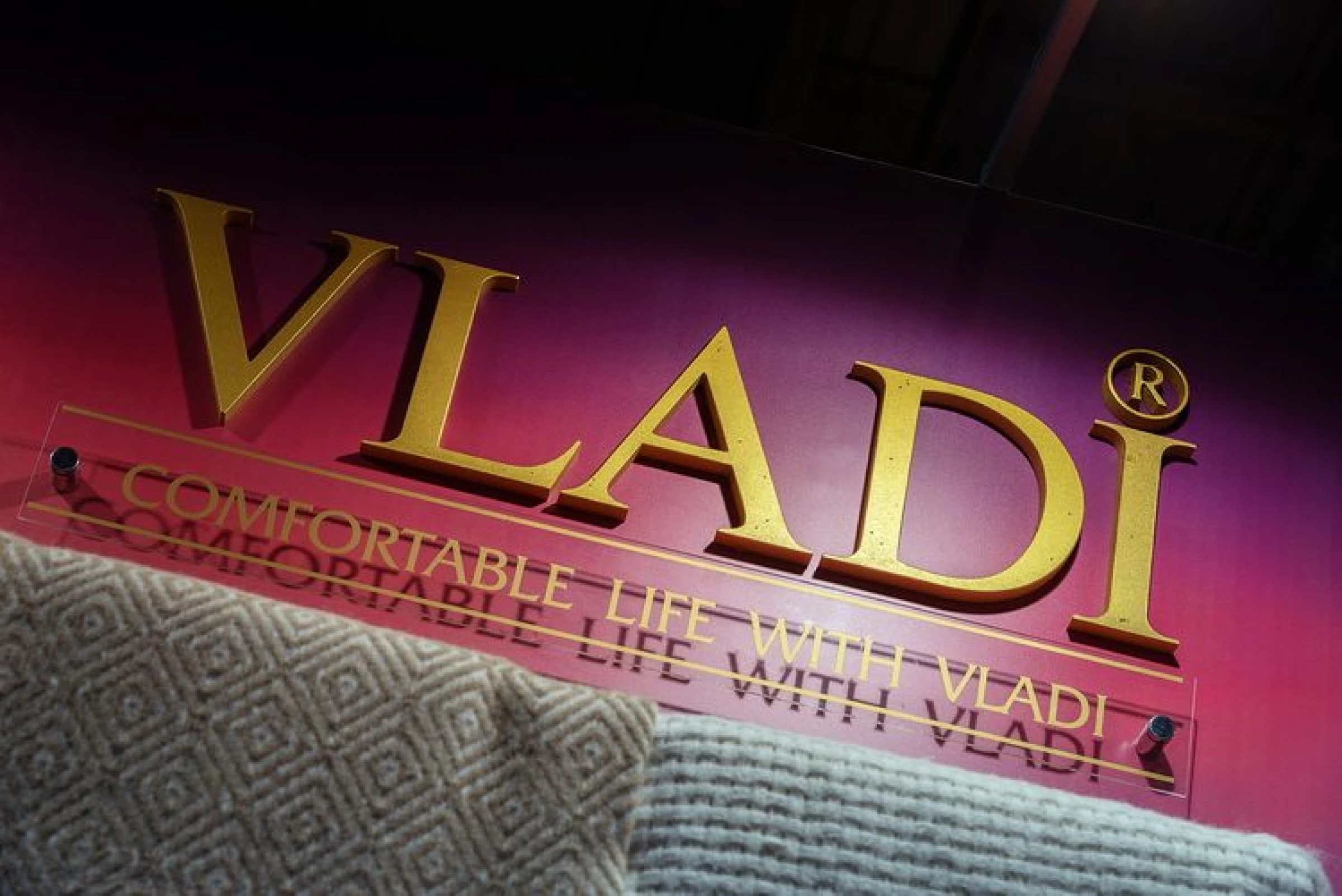 Stand for VLADI Company