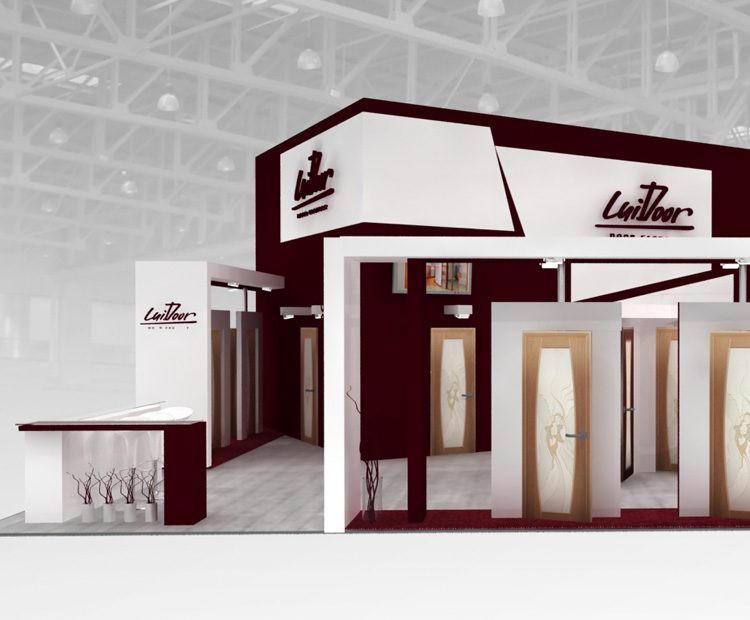 Стенд Lui Door BuildEx 2012