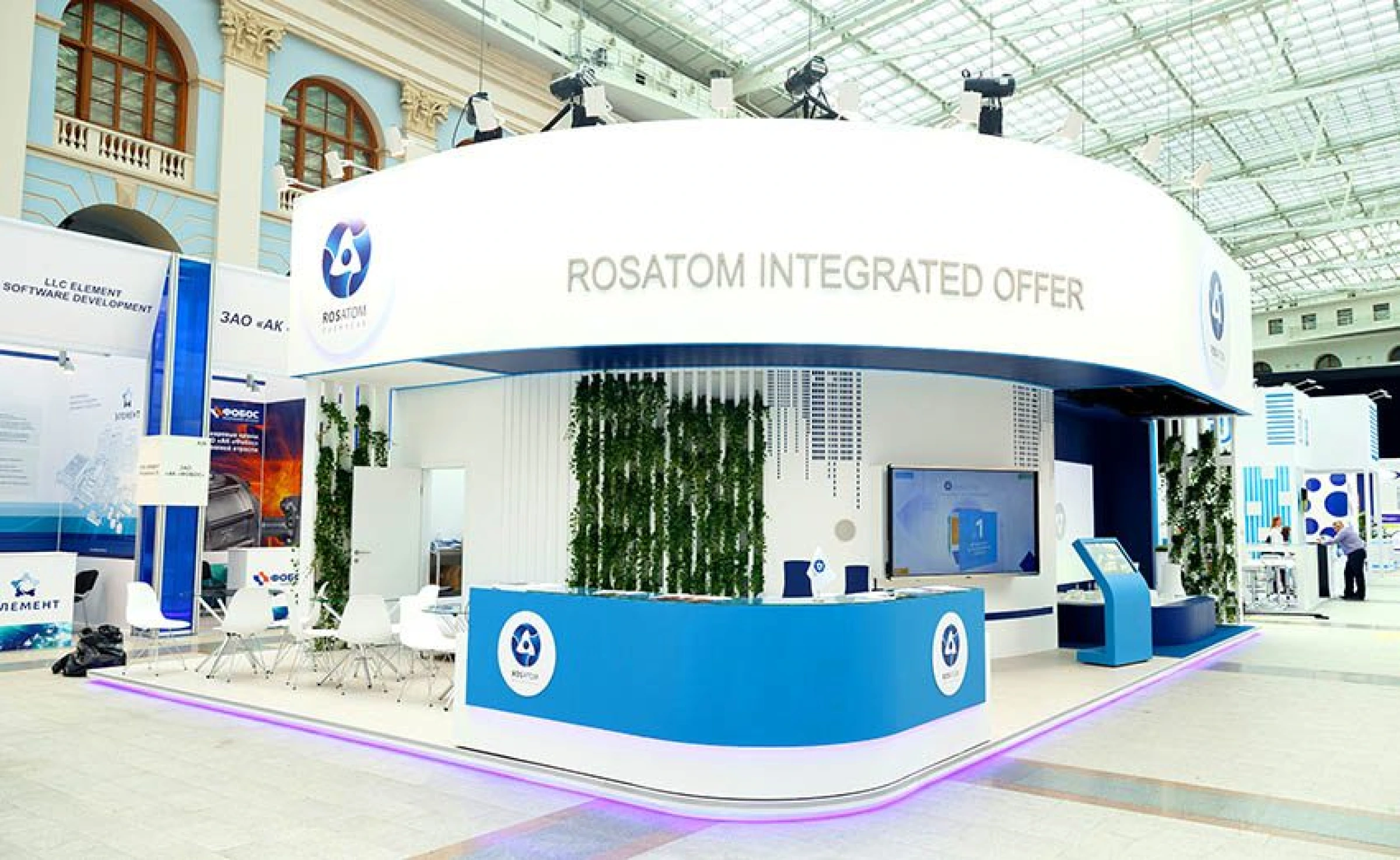 Stanf for Rosatom Overseas corp.