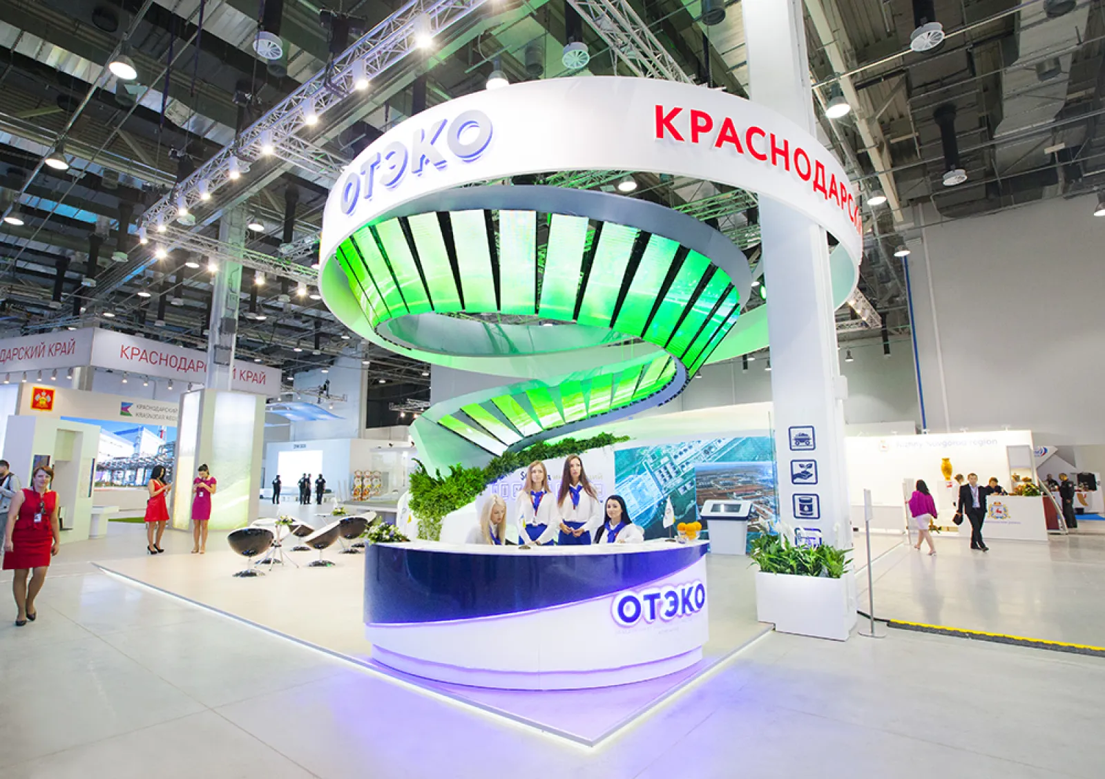 Стенд для компании ОТЭКО — фото 4