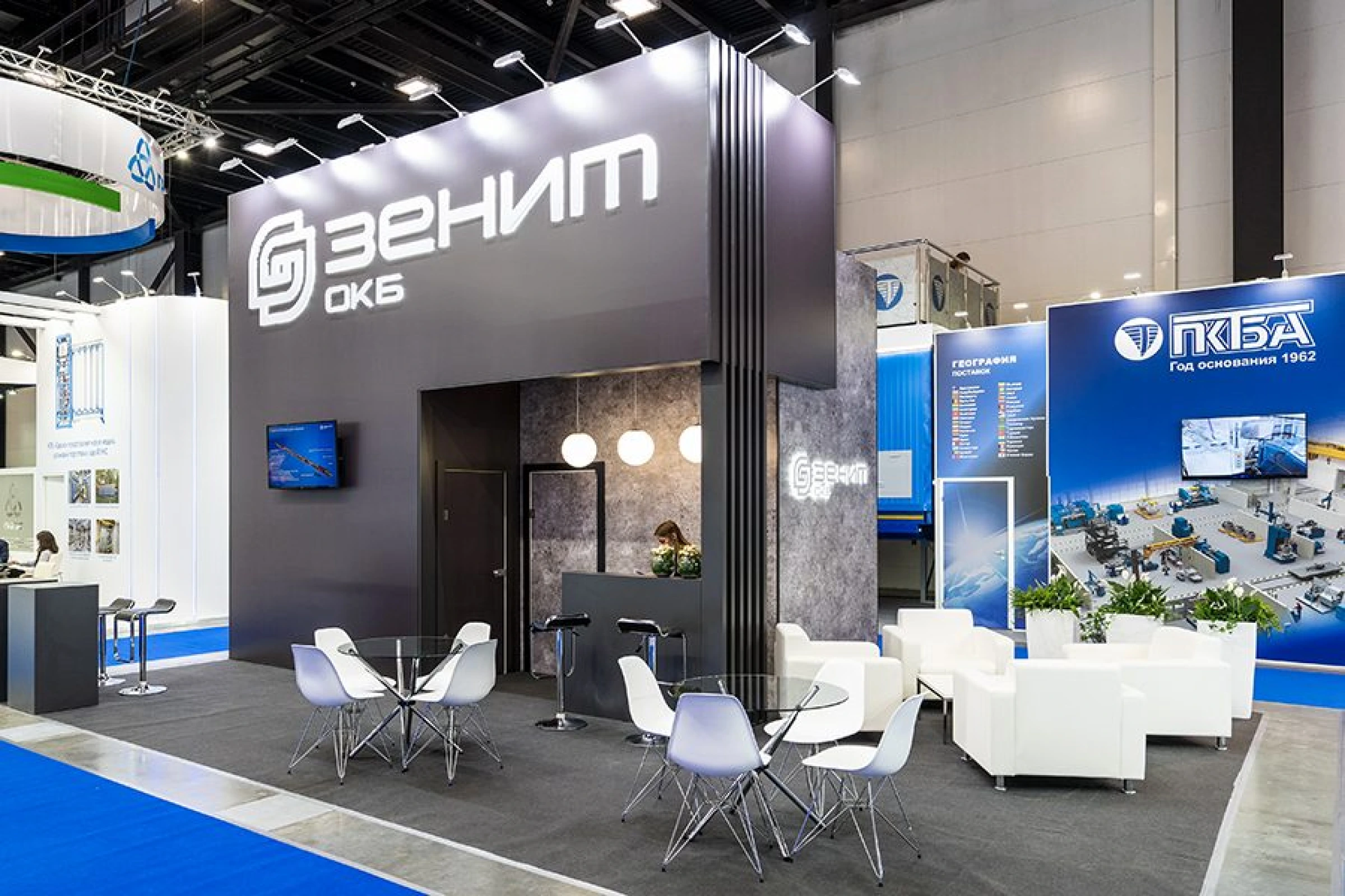 Стенд для ОКБ "Зенит"