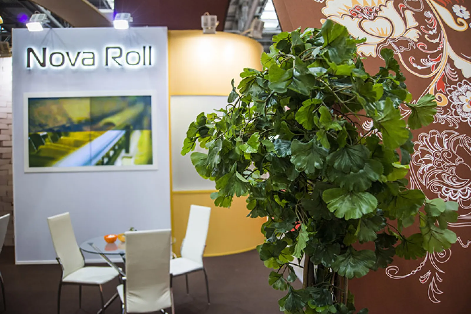 Стенд для компании NOVA ROLL — фото 3