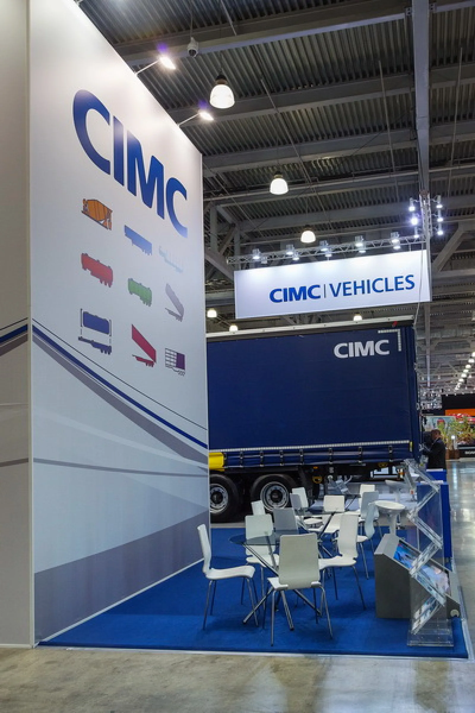 Стенд для компании CIMC — фото 5