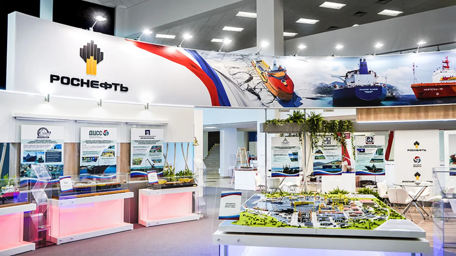 Обьединенный стенд для российских кораблестроителей — фото 3