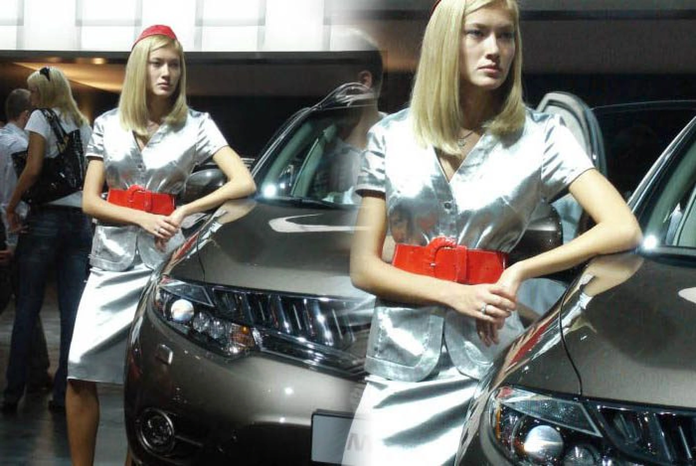 Promotion wear for NISSAN