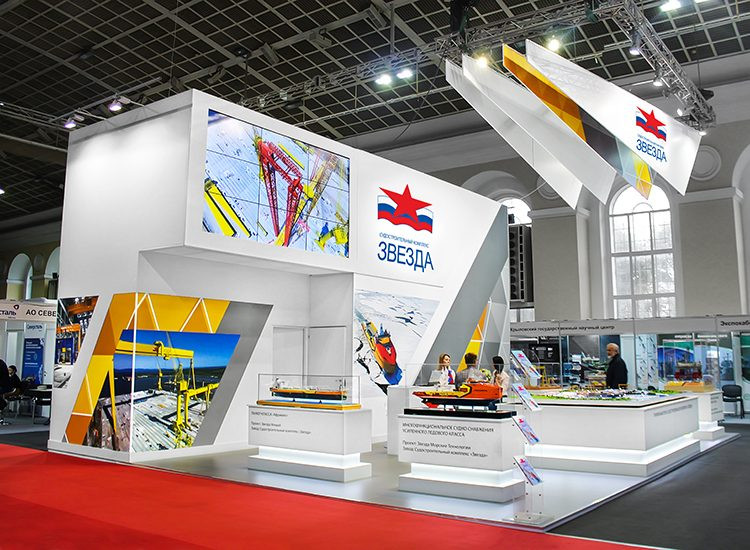 Stand for ZVEZDA Shipbuilding Company