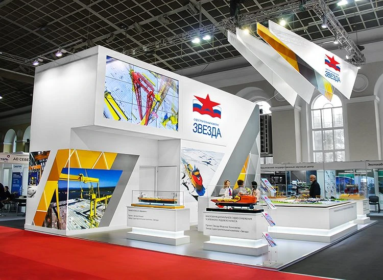 Stand for ZVEZDA Shipbuilding Company