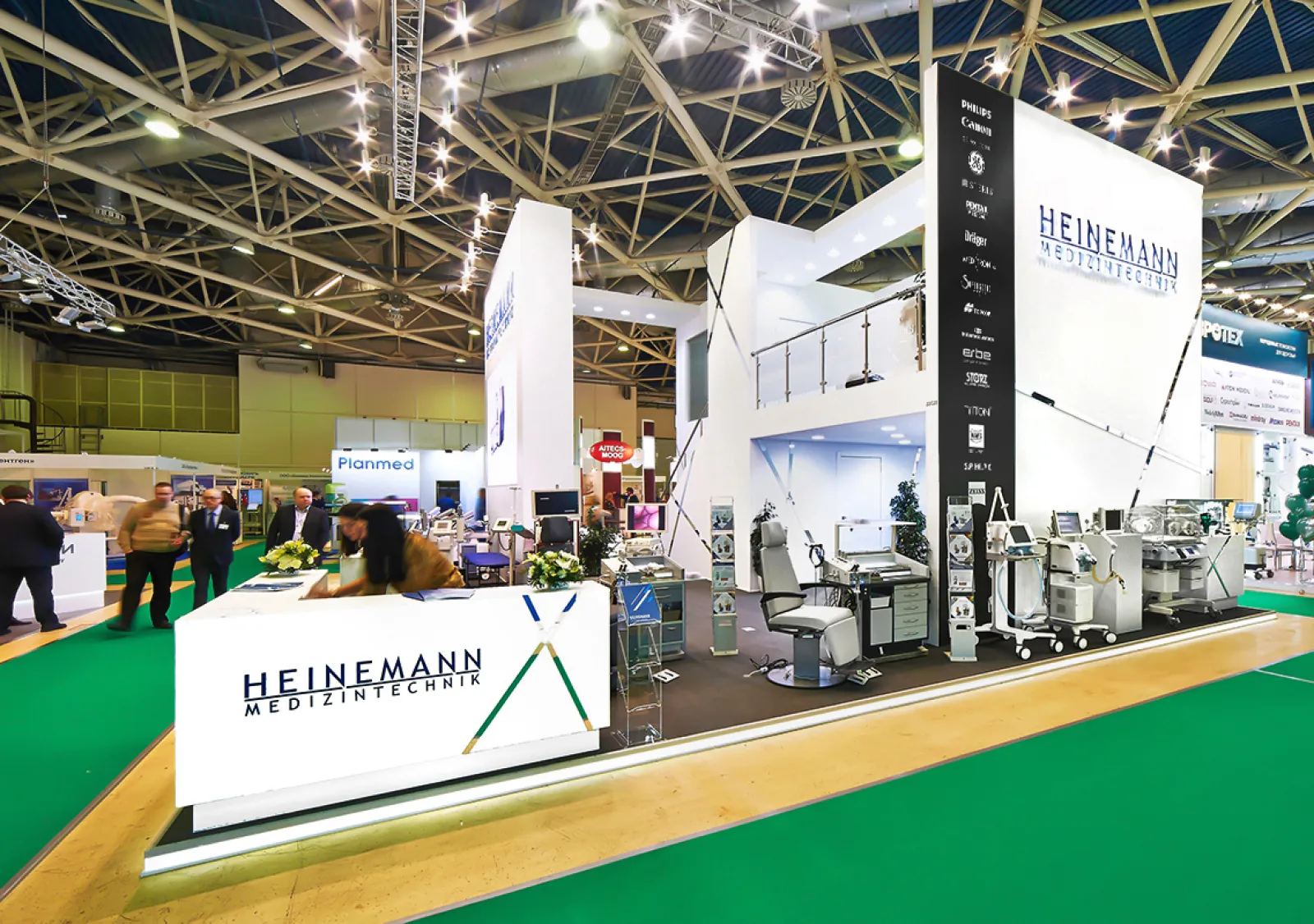 Стенд для Heinemann Medizintechnik