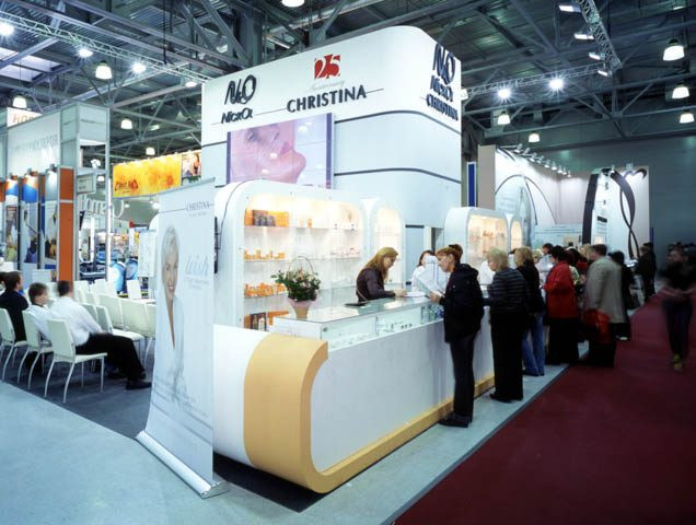 Выставка Интершарм-2007 КРИСТИНА