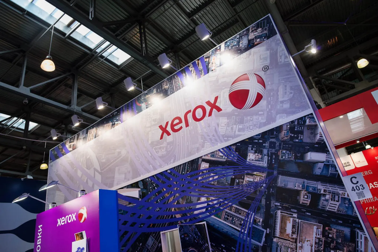 Stand for Xerox Company — фото 4