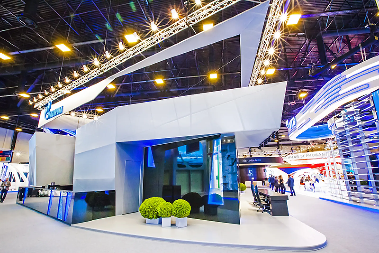 Stand for Gazprom — фото 3