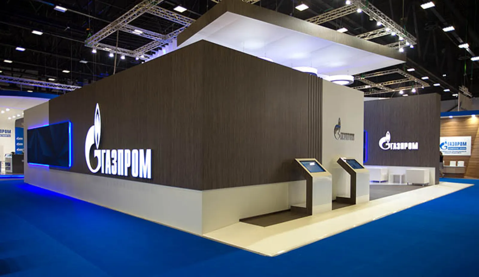 Stand for Gazprom — фото 2